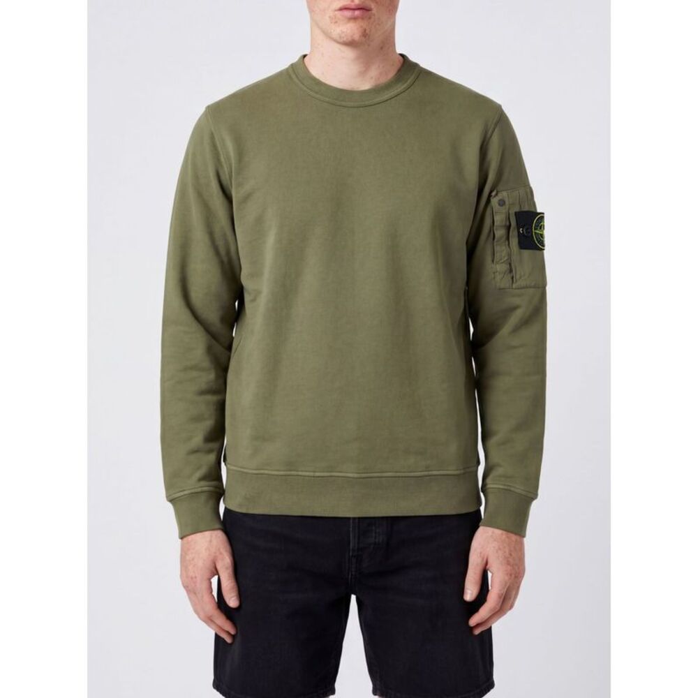 Stone Island Sweatshirt Men Green